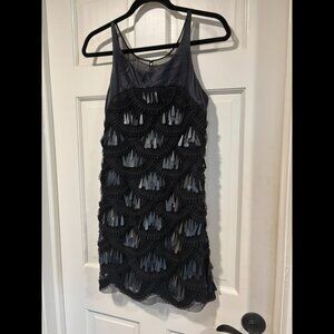 NWT BCBG MAX AZRIA Black Party Cocktail Dress Size XS